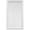 Ekena Millwork Vertical Surface Mount PVC Gable Vent: Functional, w/ 2"W x 2"P Brickmould Sill Frame, 24"W x 42"H GVPVE24X4203SF - alternate 1